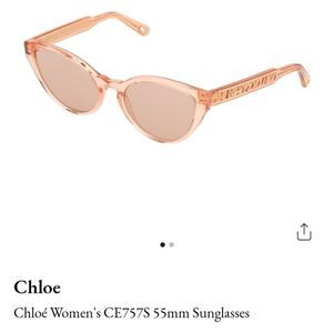 CHLOÉ Women's CE757S 55mm Sunglasses